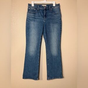 Madewell Mid-Rise Kick Out Women's Jeans NWOT